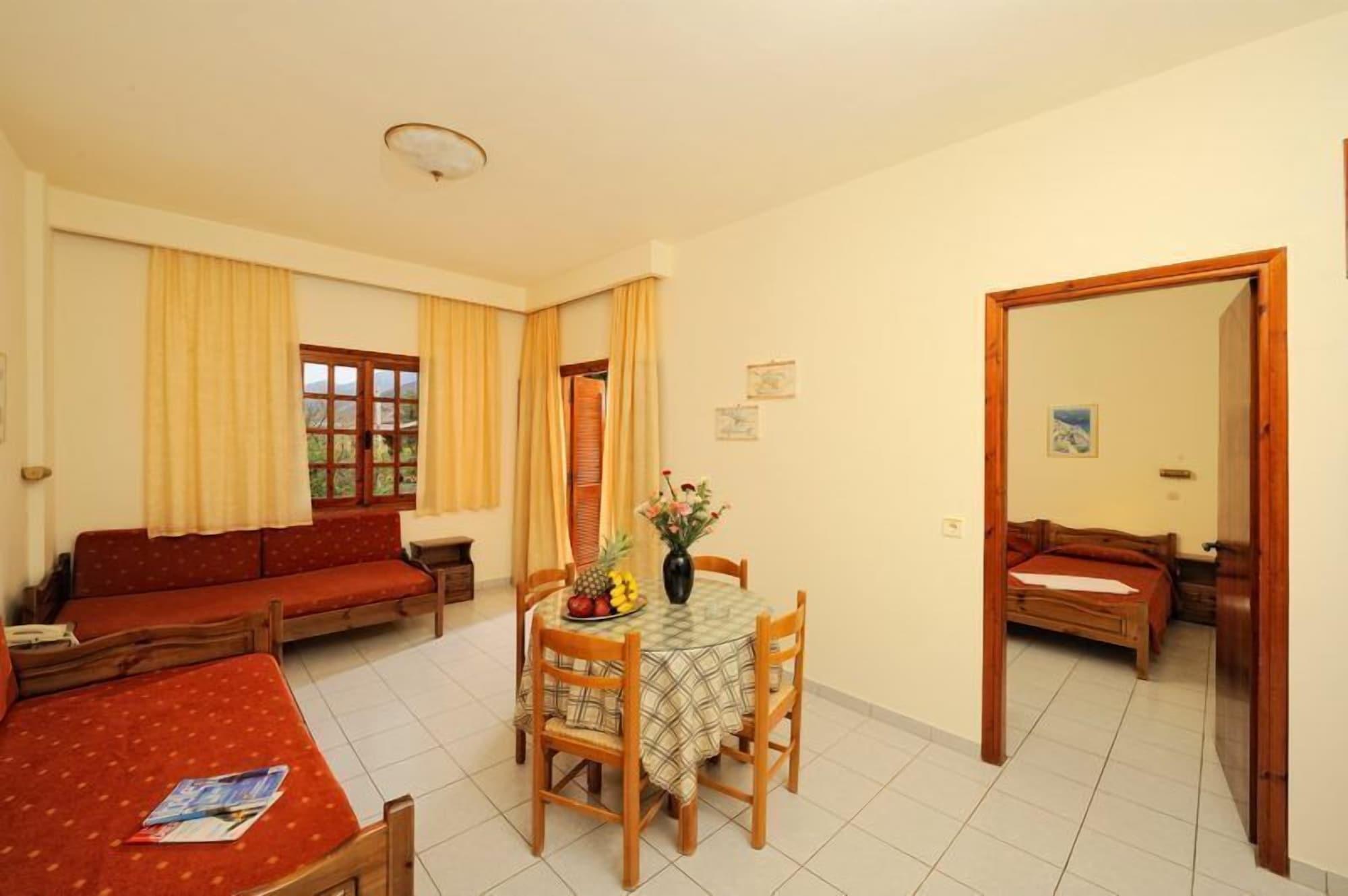 Maria Lambis Aparthotel Stalida Bagian luar foto