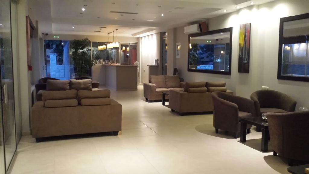 Maria Lambis Aparthotel Stalida Bagian luar foto