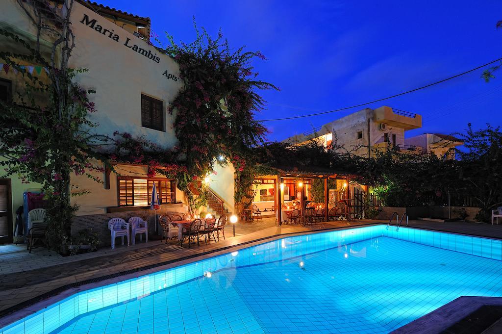 Maria Lambis Aparthotel Stalida Bagian luar foto
