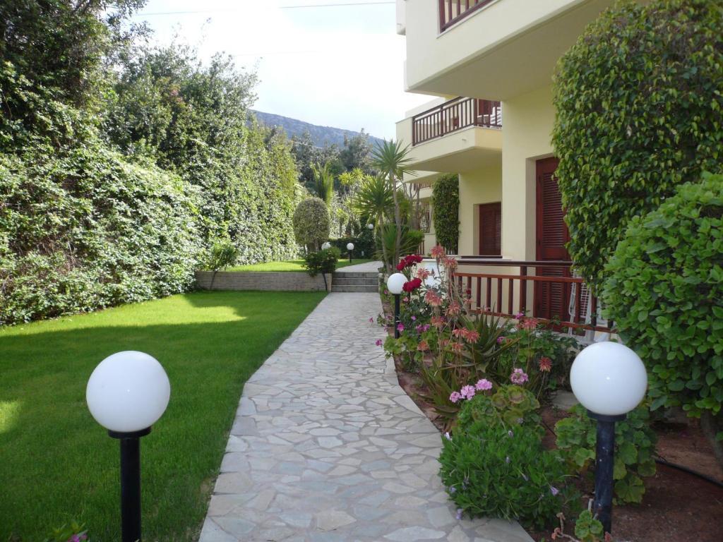Maria Lambis Aparthotel Stalida Ruang foto