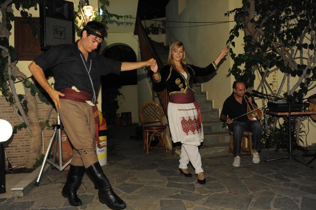 Maria Lambis Aparthotel Stalida Ruang foto